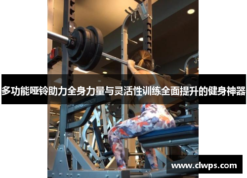 多功能哑铃助力全身力量与灵活性训练全面提升的健身神器